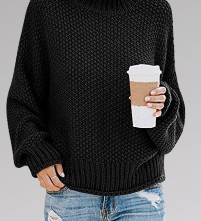 Molly Jersey de punto grueso con corte relajado