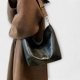 Alina – Bolso de hombro de cuero vintage