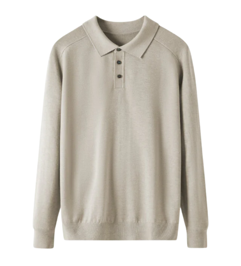 Polo de lana merina Bellagio