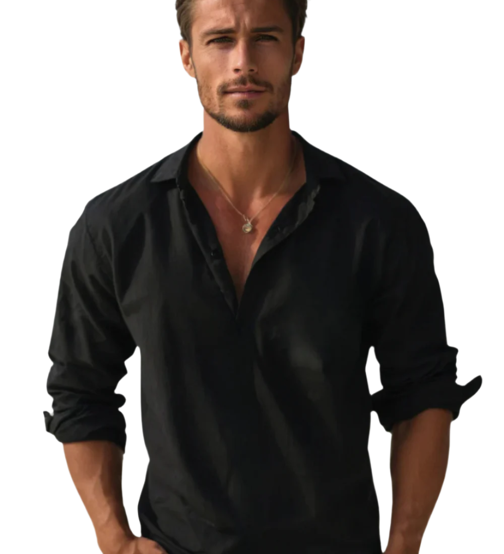 Camisa de algodón Fiorenzo