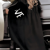 Elena | Chaqueta de mujer con mangas de punto y capucha