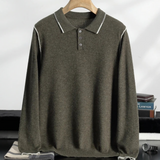 Polo de cachemira Saint-Tropez