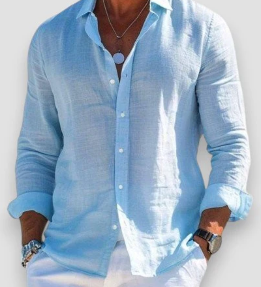 Camisa casual para hombre