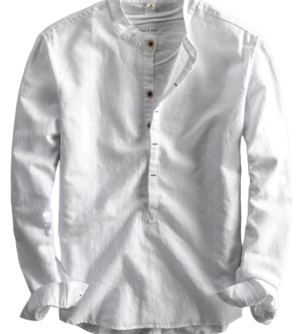 Camisa de lino Premium
