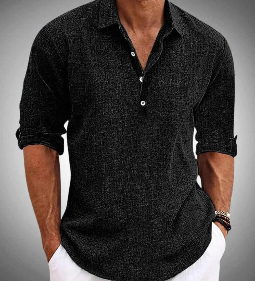 Camisa Sabbio Classic de algodón