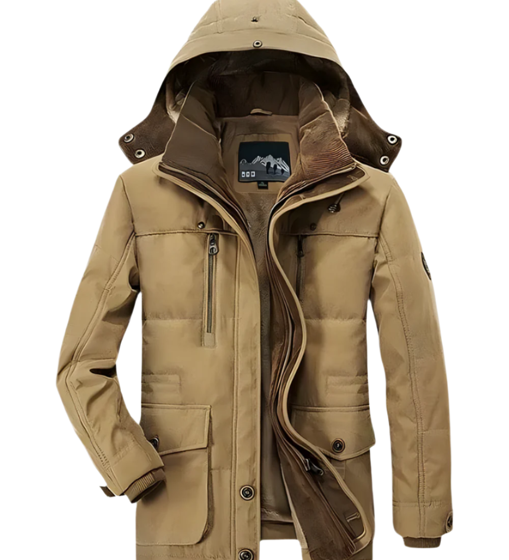 Chaqueta de invierno acolchada Francesco