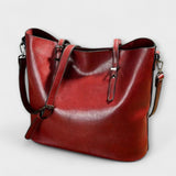 Lucia – Bolso de hombro de cuero