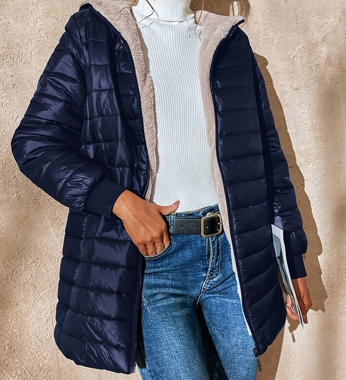 Enrica | Abrigo largo informal