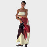 Flor | Vestido Sin Espalda Con Hebilla Ajustable