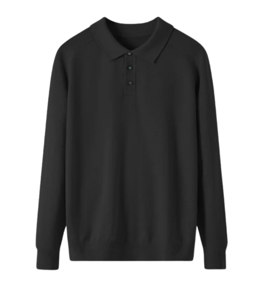 Polo de lana merina Bellagio