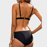 Irís | Bikini Dividido Con Degradado De Color