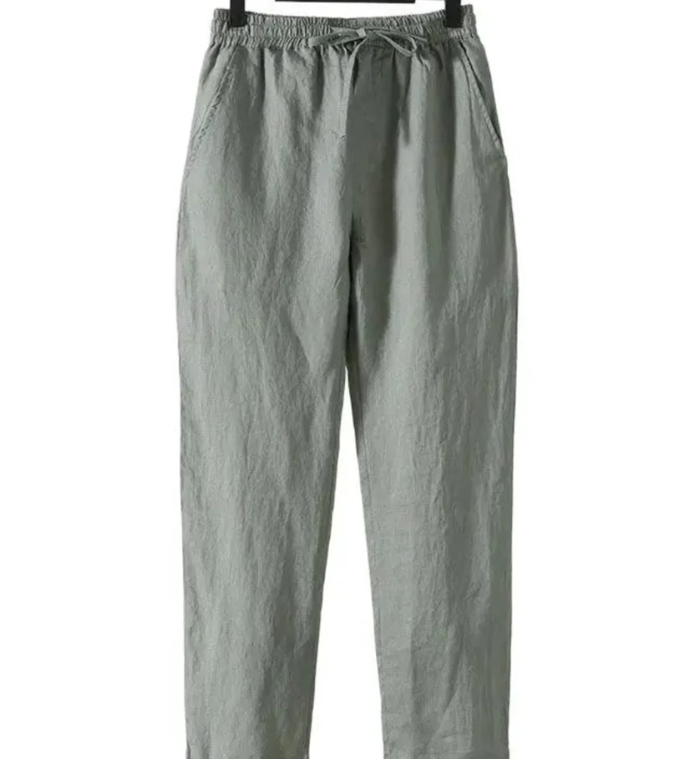 Pantalón de lino Palm Springs