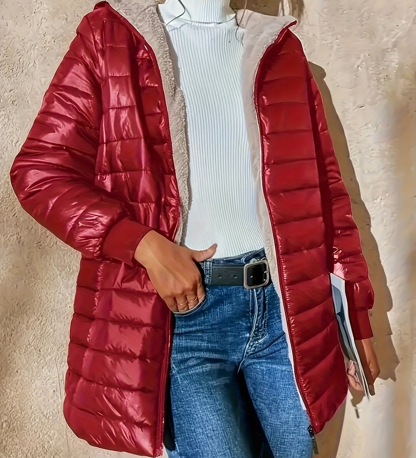 Enrica | Abrigo largo informal