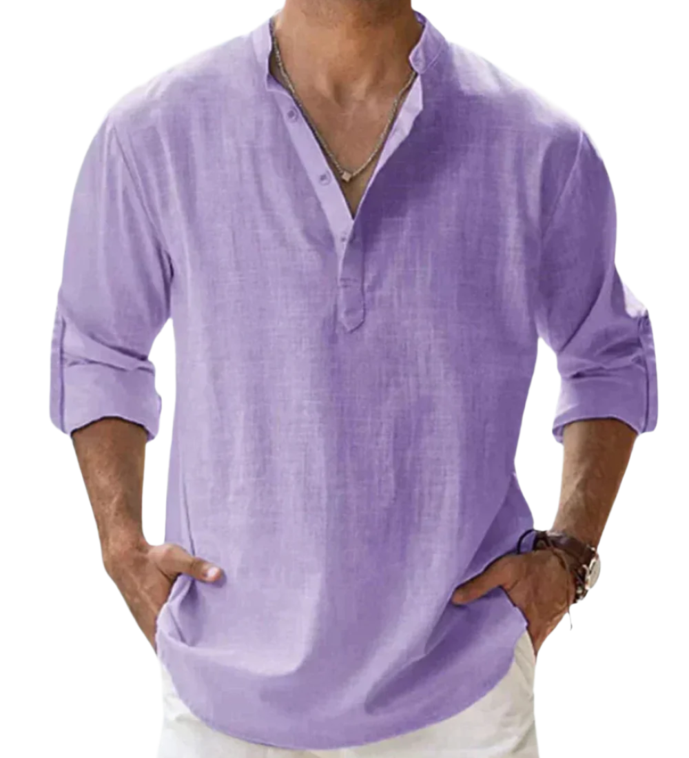 Camisa de algodón Fiorenzo