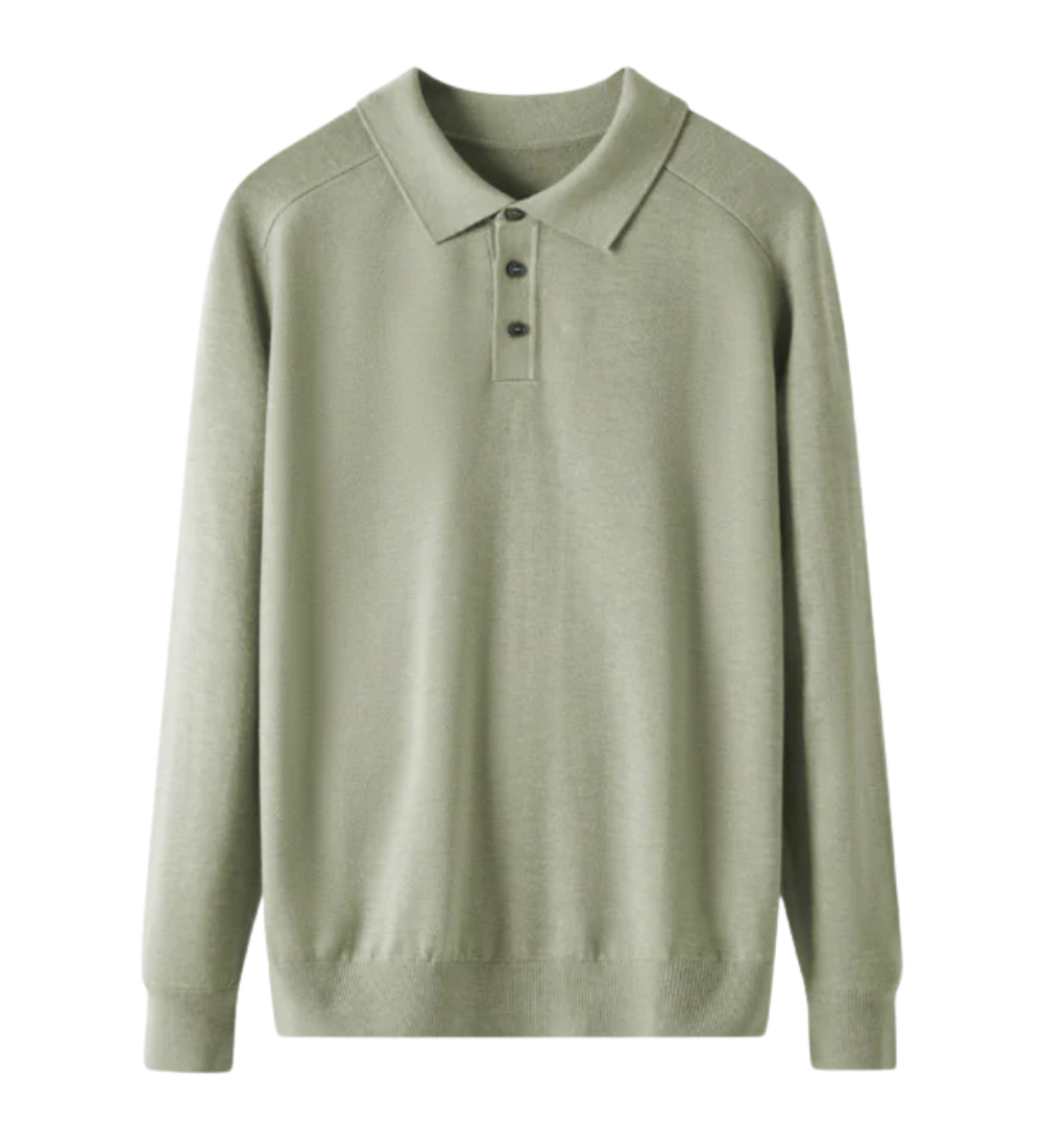 Polo de lana merina Bellagio