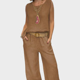 Soléa | Conjunto Boho de Dos Piezas