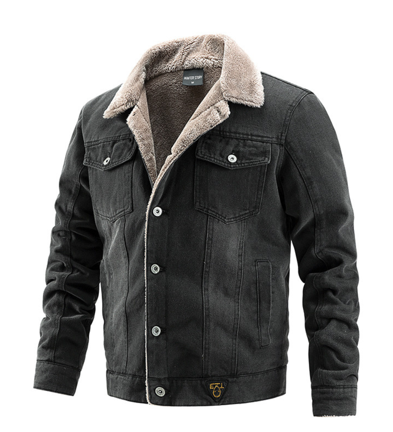 Gabriel - Elegante Chaqueta Vaquera Forrada