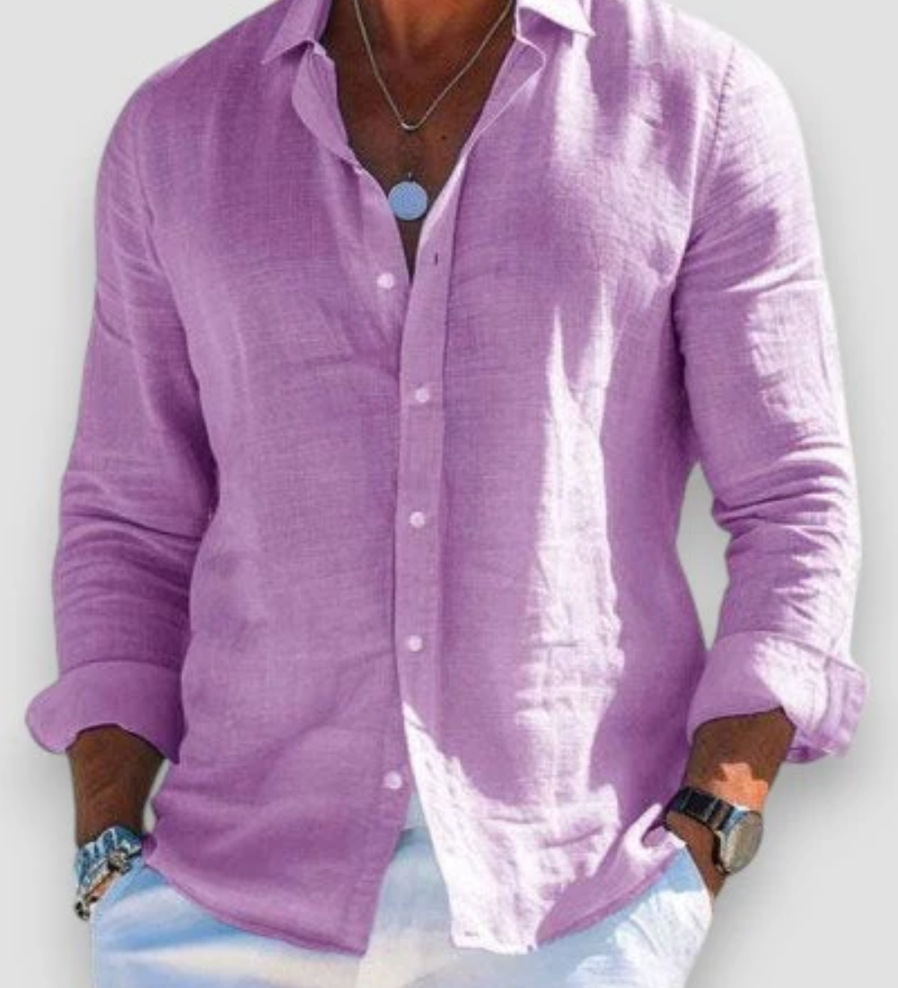 Camisa casual para hombre