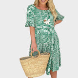 Claire | Vestido de lunares