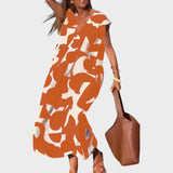 Mebelle | Vestido con cuello en V