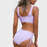 María | Conjunto De Bikini De Un Solo Color