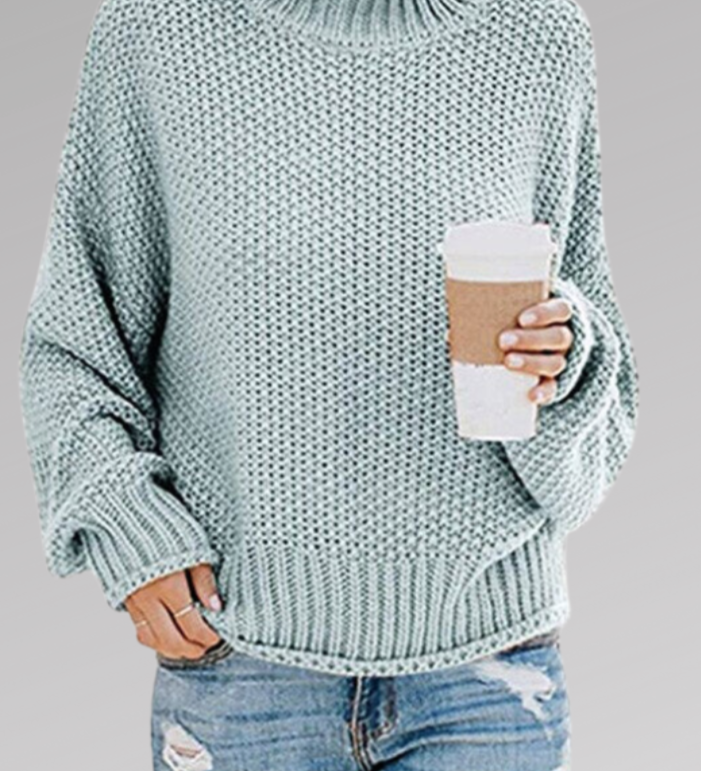 Molly Jersey de punto grueso con corte relajado