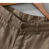Pantalones cortos de lino Lisbo