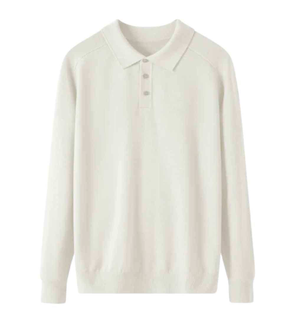 Polo de lana merina Bellagio