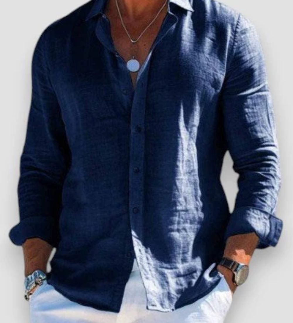 Camisa casual para hombre