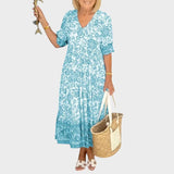 Lia | Elegante vestido floral