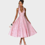 Catalina | Vestido Midi Romántico