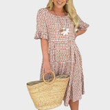 Claire | Vestido de lunares