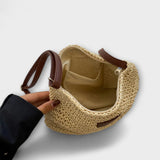 Elisa – Bolso de paja tipo bandolera