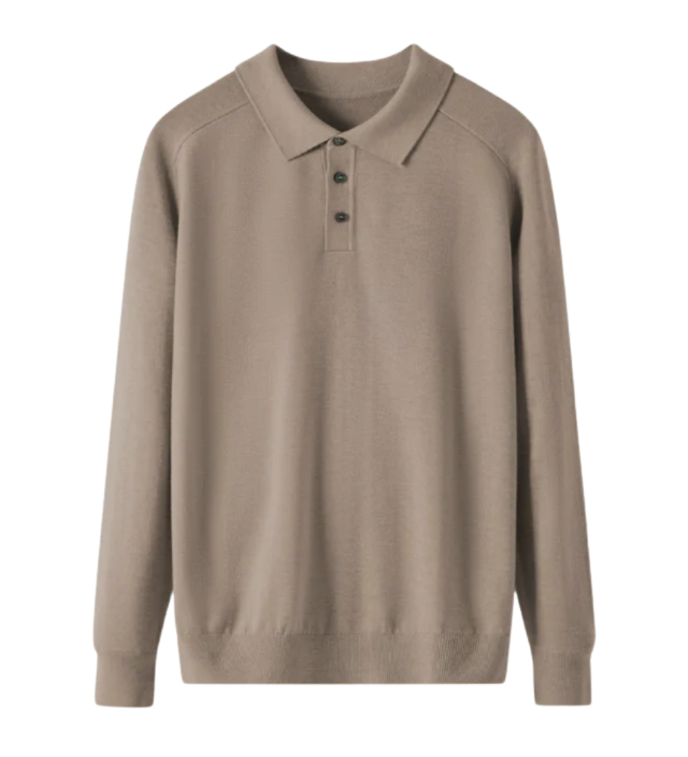 Polo de lana merina Bellagio