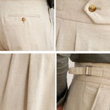 Pantalón de lino Bali