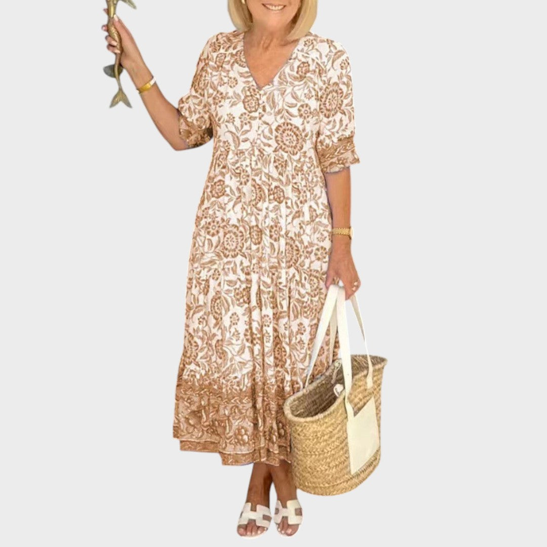 Lia | Elegante vestido floral