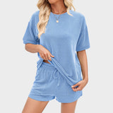 Esmeralda | Conjunto Acanelado De Dos Piezas