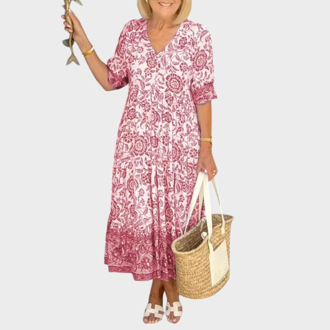 Lia | Elegante vestido floral