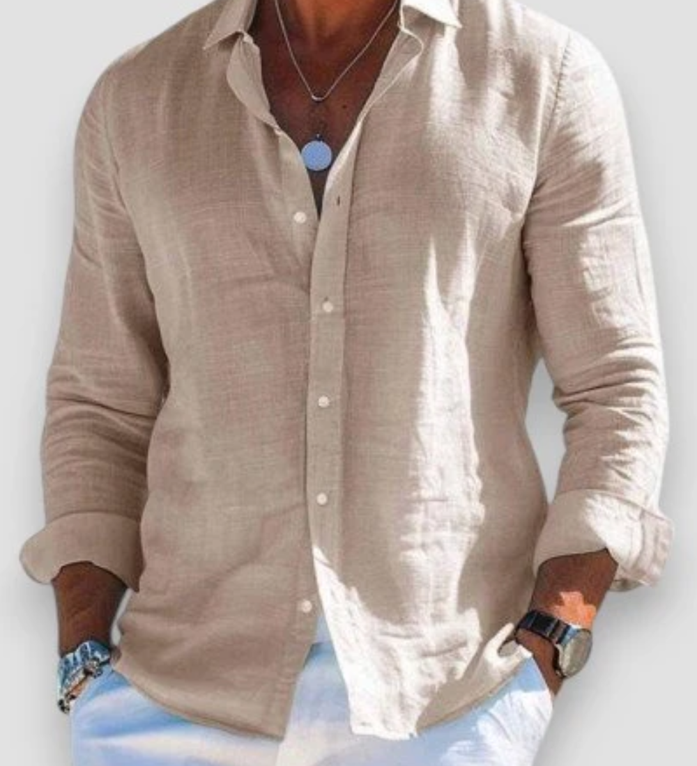 Camisa casual para hombre