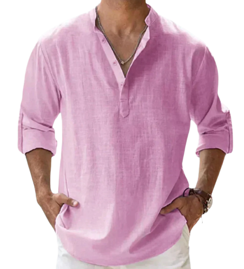 Camisa de algodón Fiorenzo