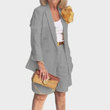 Riley | Juego de lino de dos piezas