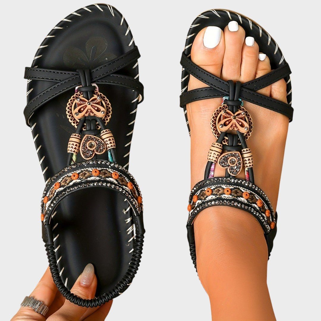 Ria | Sandalias planas ortopédicas