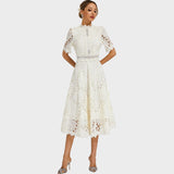 Carmen | Vestido Midi de Encaje