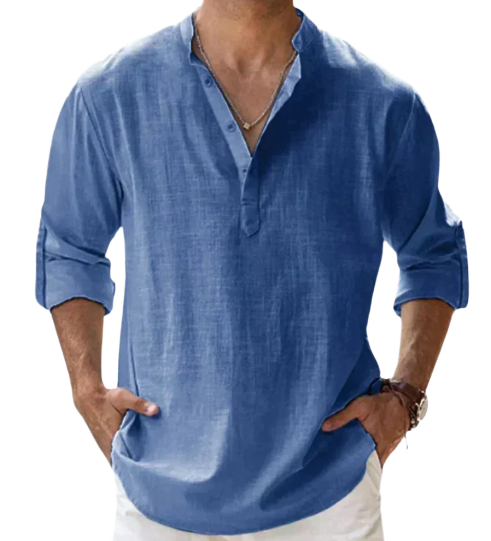 Camisa de algodón Fiorenzo