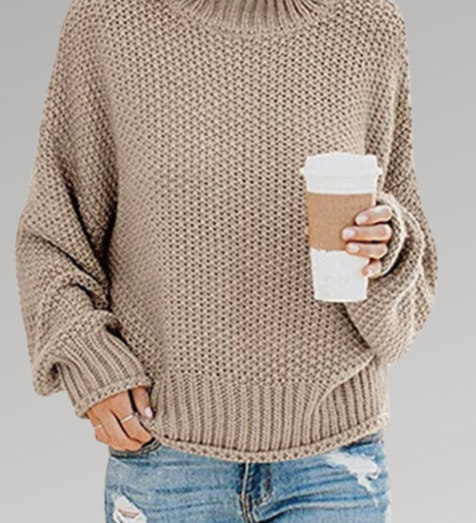 Molly Jersey de punto grueso con corte relajado