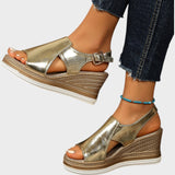 Núria | Sandalias Ortopédicas Con Plataforma