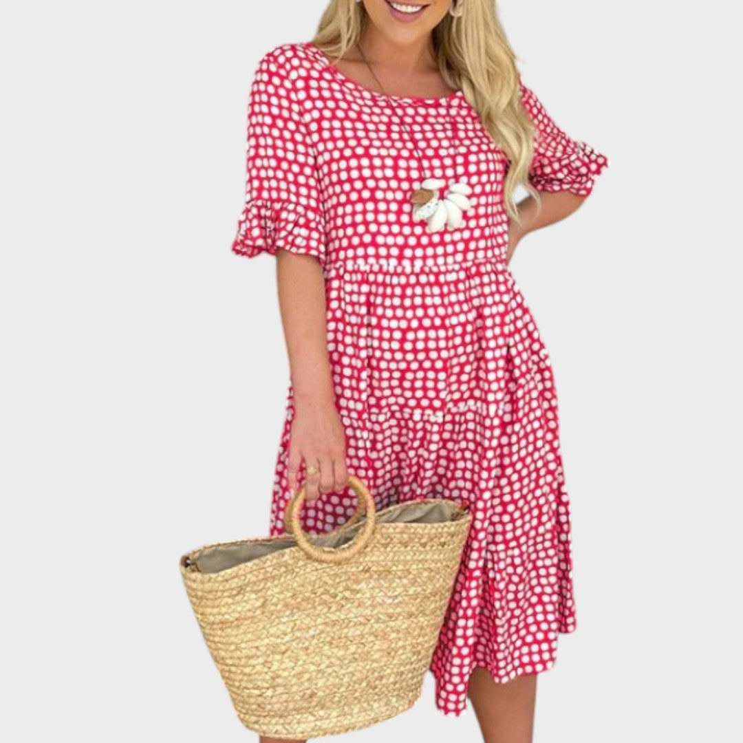 Claire | Vestido de lunares