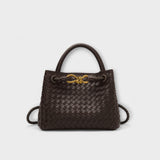 Nora – Pequeño bolso de mano trenzado para dama