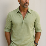Camisa de lino Premium