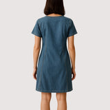 Mila | Vestido Vaquero Con Escote En V